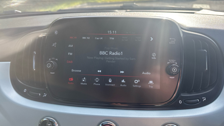 Fiat 500 1.0 Mild Hybrid 3dr Petrol Hatchback